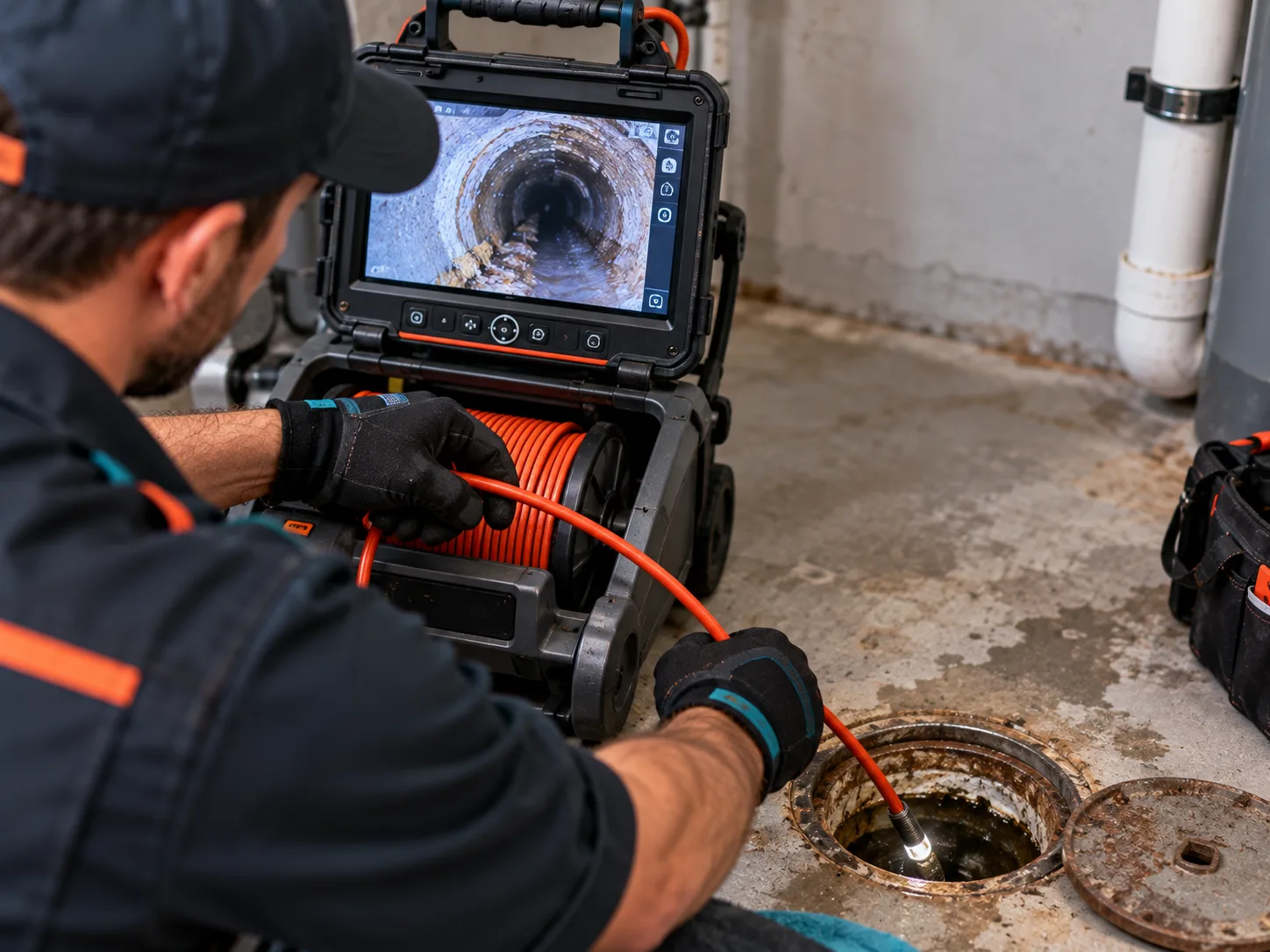 Clogged Drain Service company in Columbus, MI