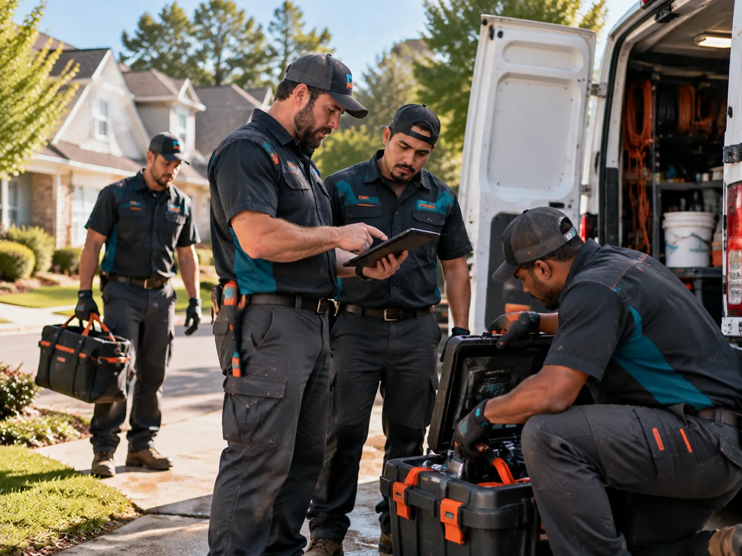 Clogged Drain Service in Columbus, MI near me